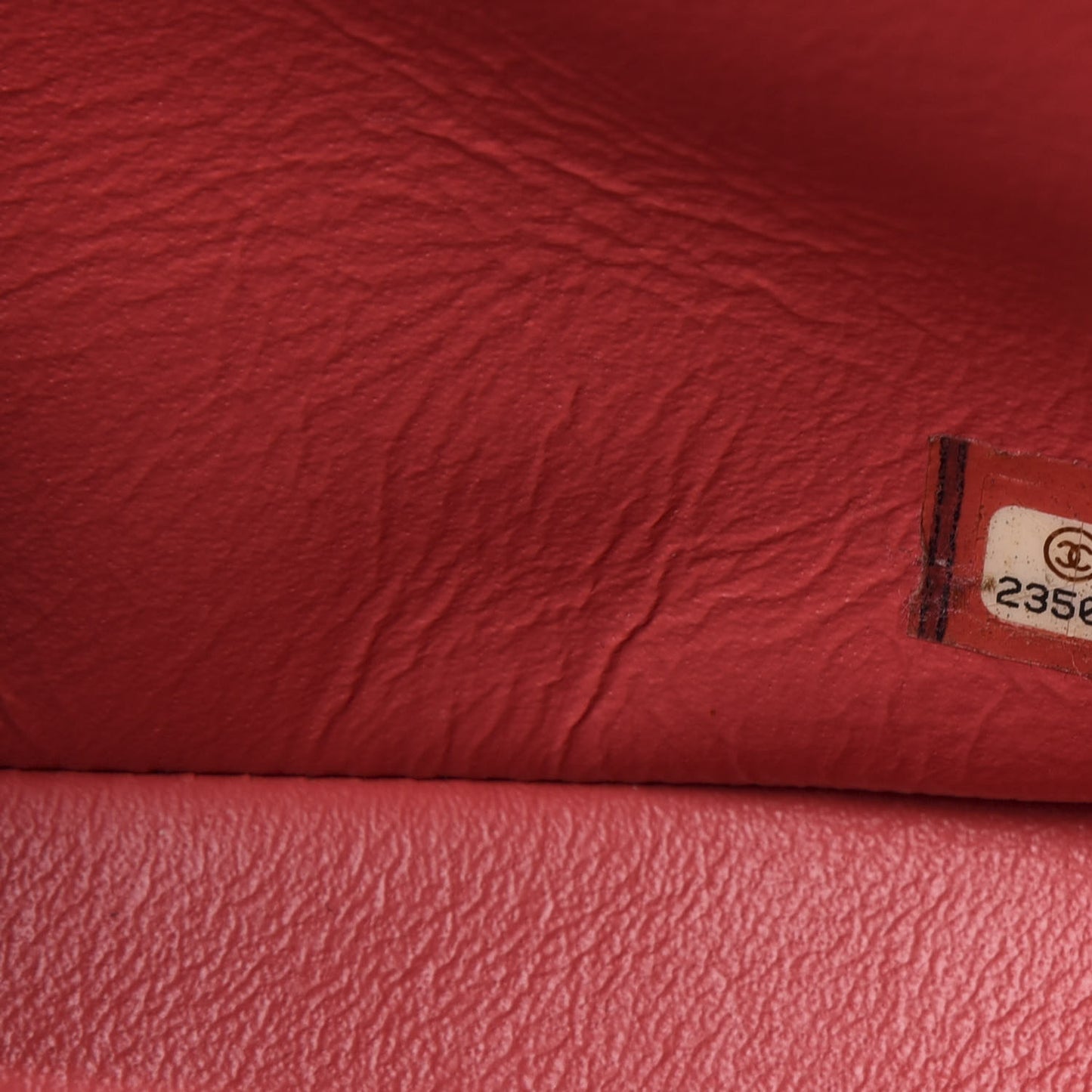 Caviar Quilted Jumbo Double Flap Dark Pink