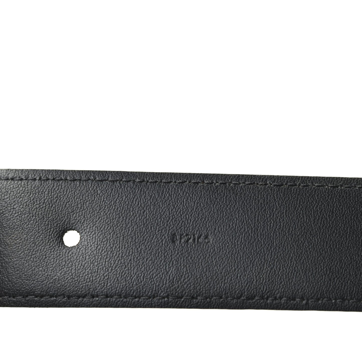 Damier Graphite Calfskin Belt 90 36 Black