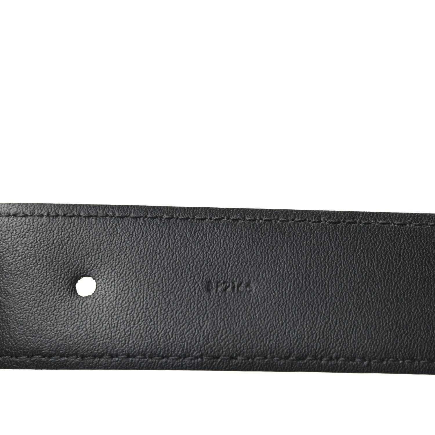 Louis Vuitton Damier Graphite Calfskin Belt 90 36 Black 5 of 5