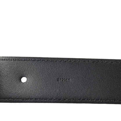 Louis Vuitton Damier Graphite Calfskin Belt 90 36 Black 5 of 5