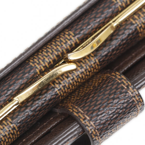 Damier Ebene French Purse Wallet