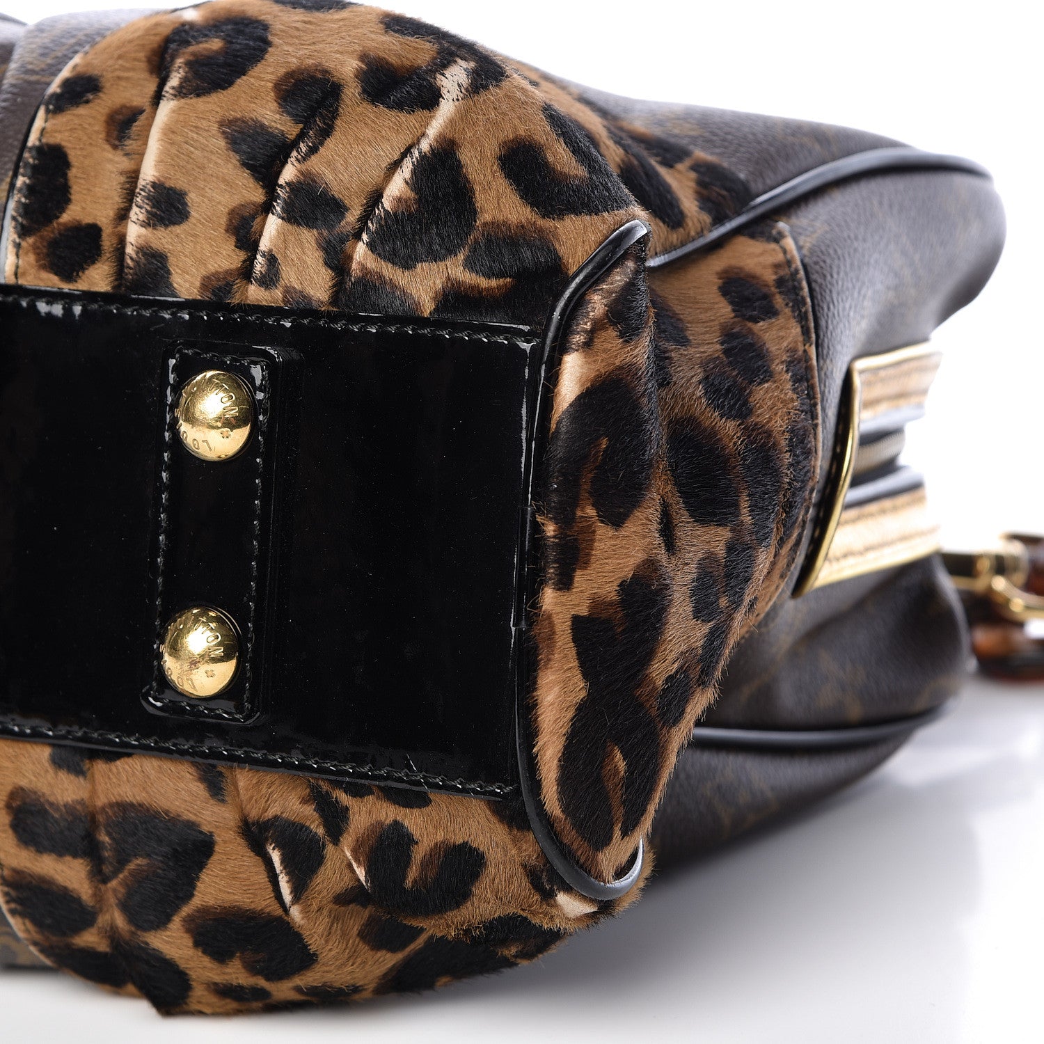 Louis Vuitton Monogram Leopard Adele 10 of 18