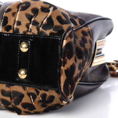 Louis Vuitton Monogram Leopard Adele 10 of 18