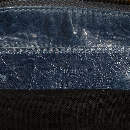 Balenciaga Chevre Work Navy 11 of 14