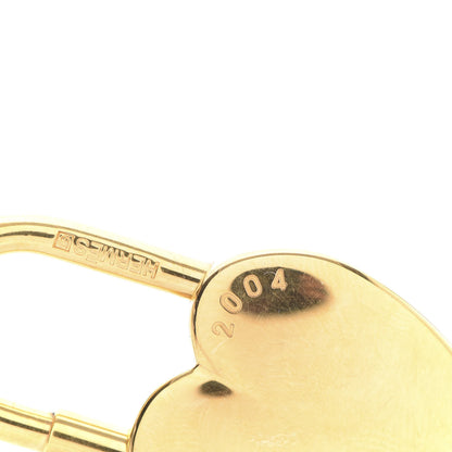 Hermes Annee De La Fantaisie Heart Cadena Lock Gold 5 of 7