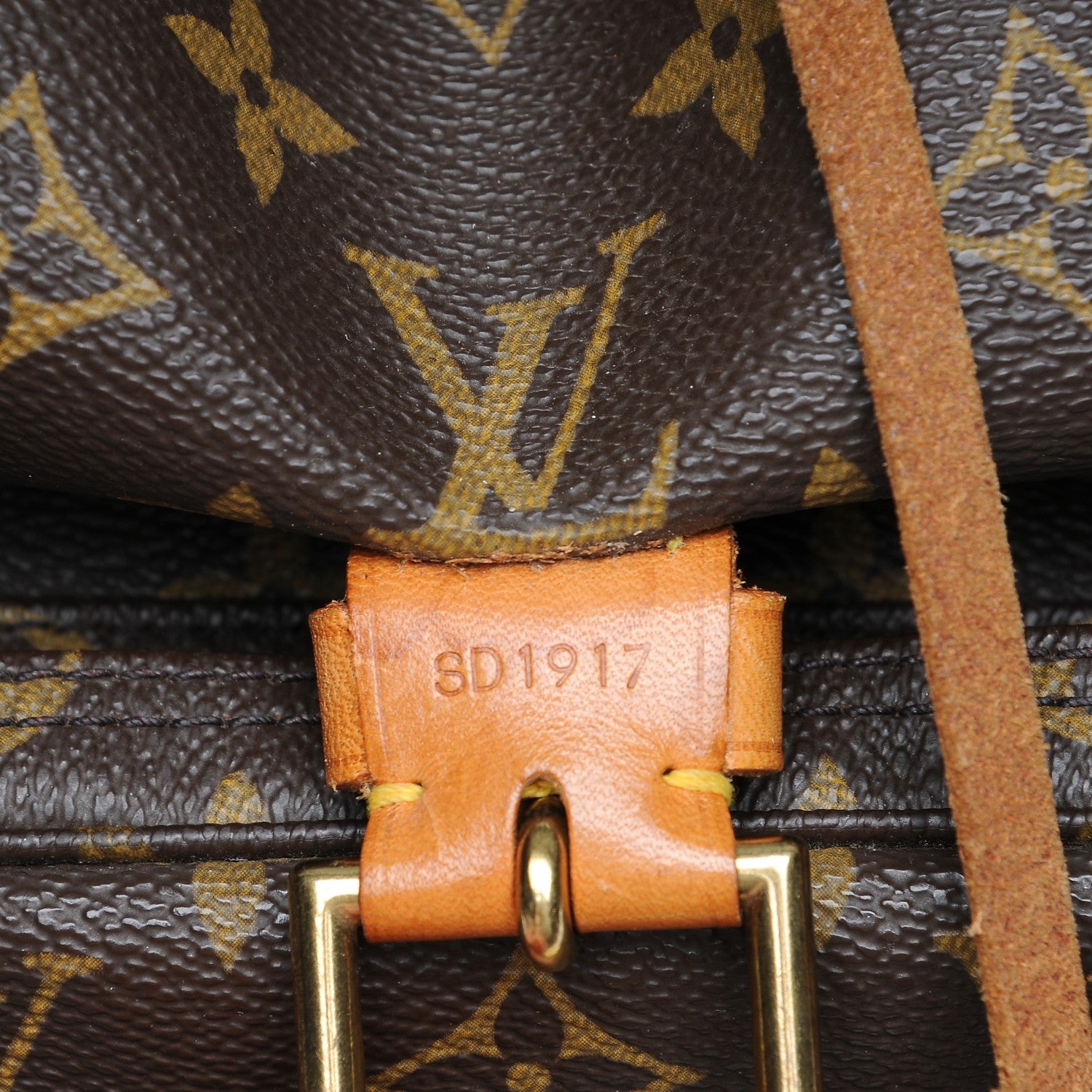 Louis Vuitton Monogram Montsouris GM Backpack 7 of 9