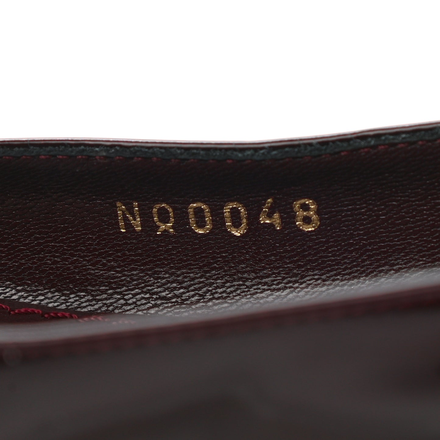 Patent Sloane Ballerina Flats 36 Amarante