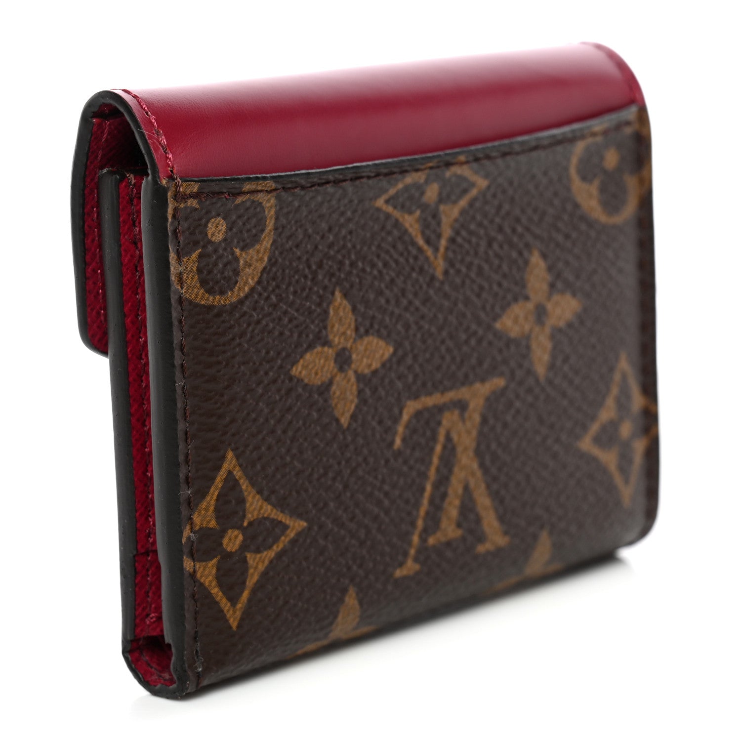 Louis Vuitton Monogram Zoe Wallet Fuchsia 3 of 10