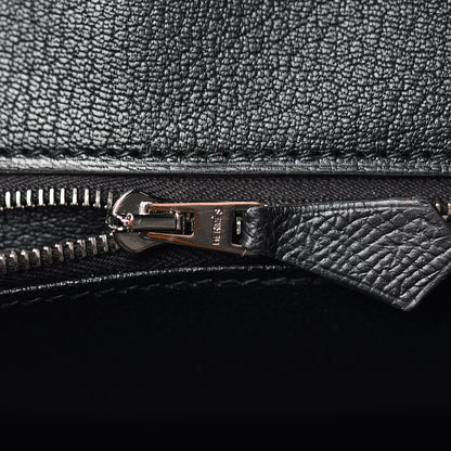 Hermes Epsom Birkin 35 Black 14 of 30