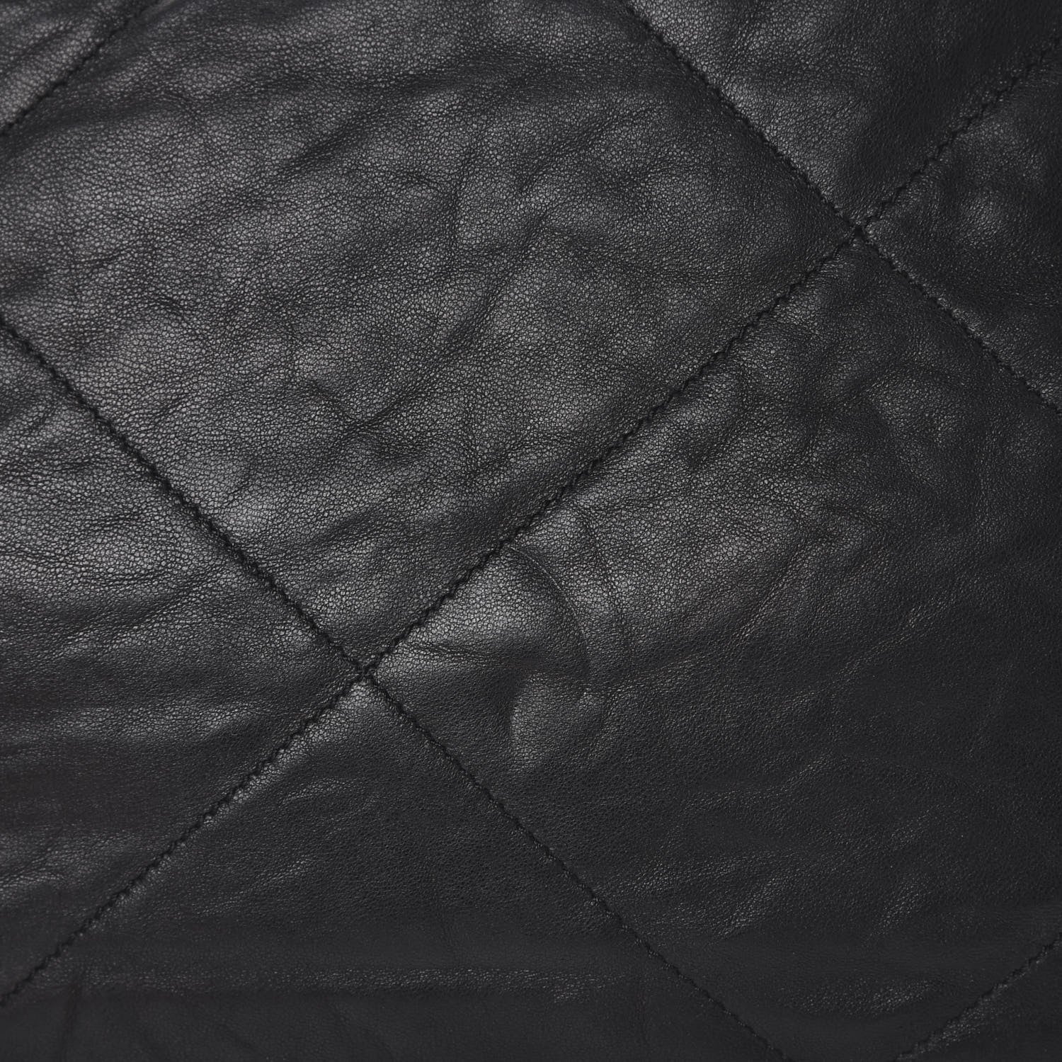 Lanvin Lambskin Quilted Medium Amalia Shoulder Bag Black 9 of 9