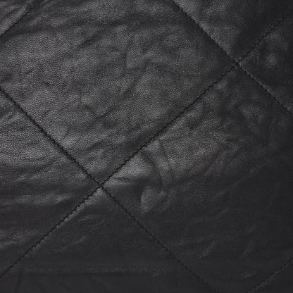 Lanvin Lambskin Quilted Medium Amalia Shoulder Bag Black 9 of 9
