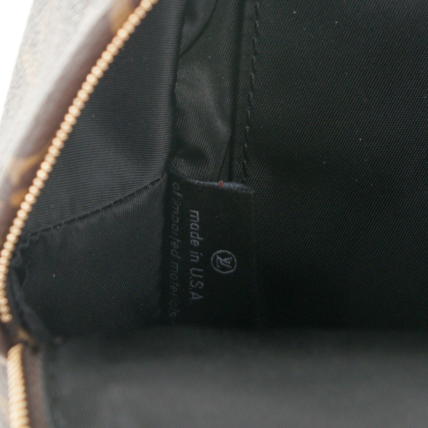 Monogram Palm Springs Backpack Mini