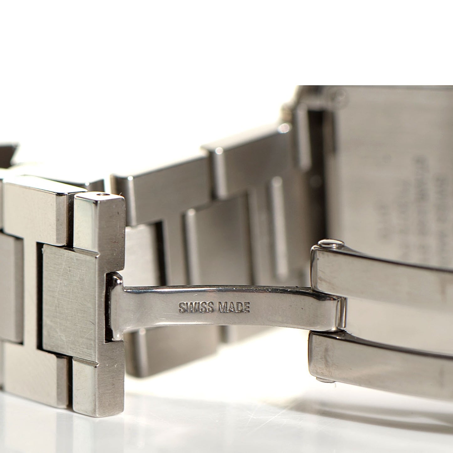 Stainless Steel 24mm Tank Solo Quartz Watch