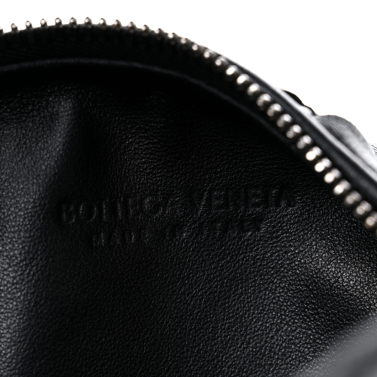 Nappa Intrecciato Mini Jodie Black