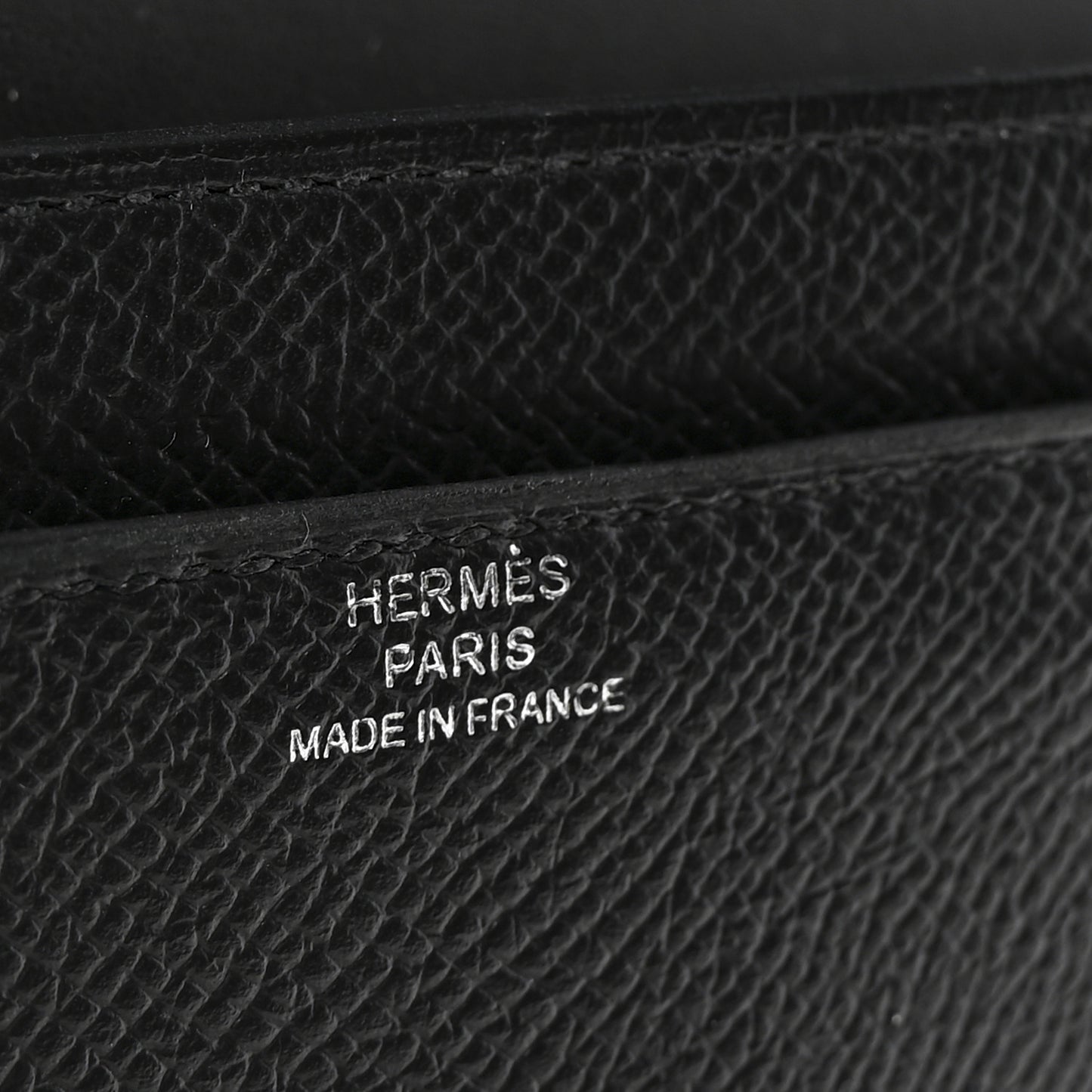 Epsom Constance Long Wallet Black