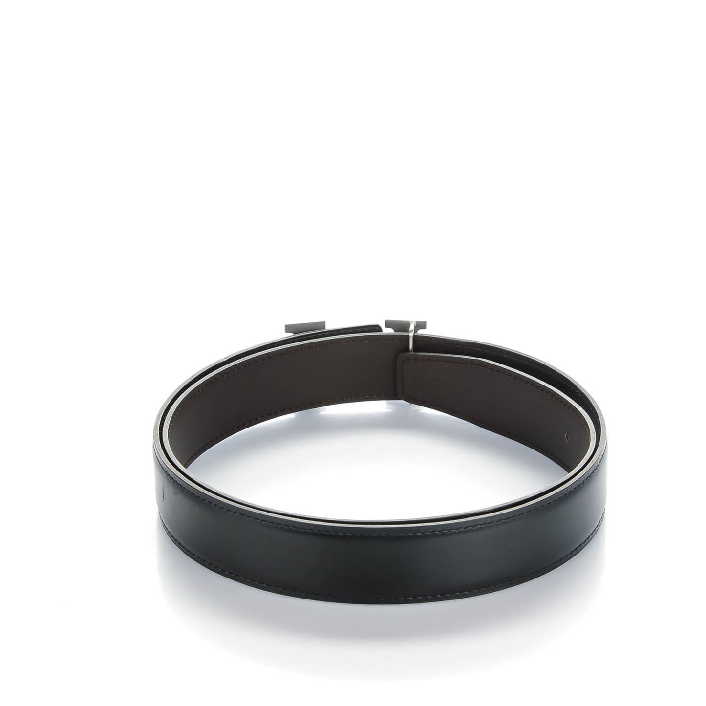 Box Chamonix 32mm H Belt 90 Black Chocolate