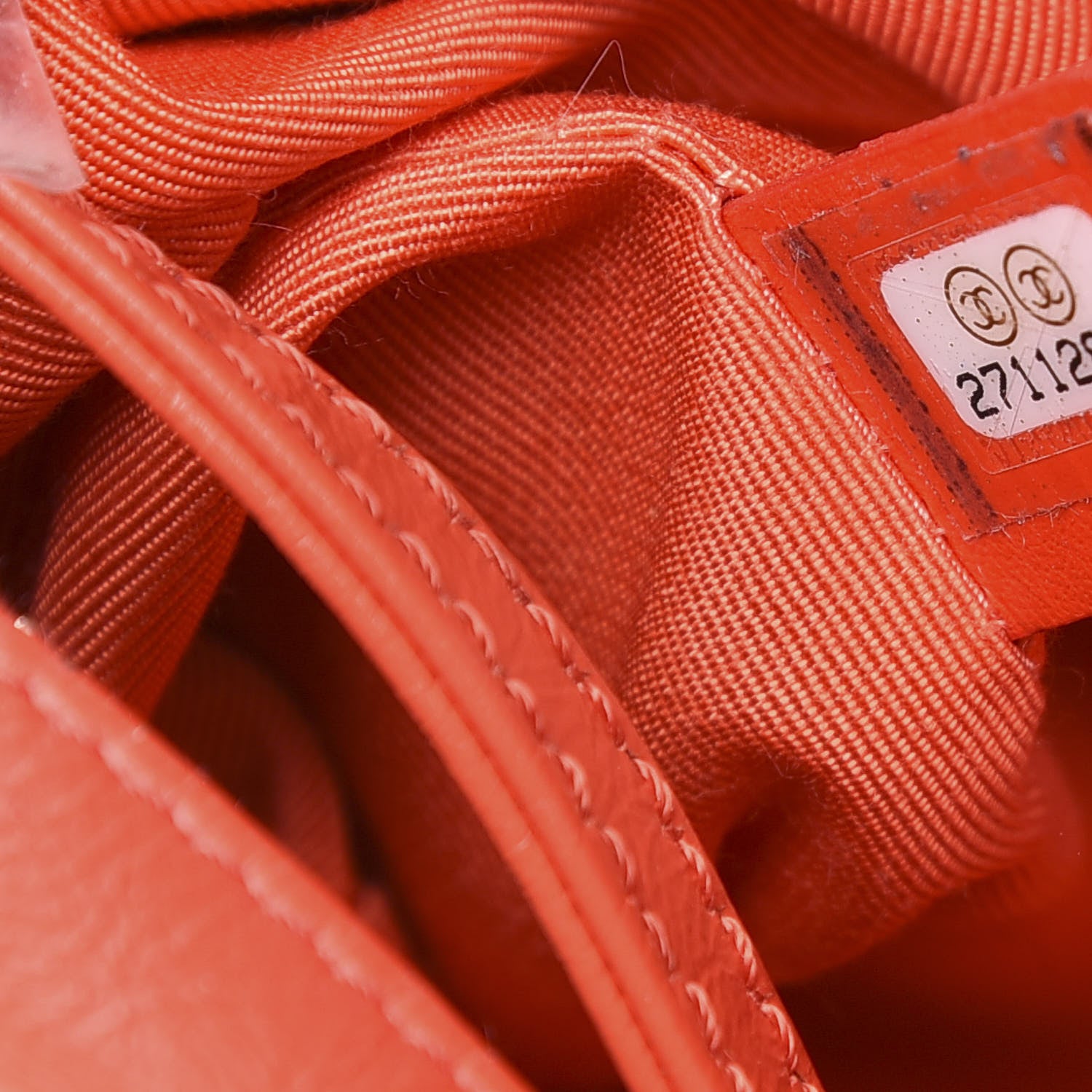 Chanel Aged Calfskin Quilted Medium Gabrielle Hobo Red 8 of 13