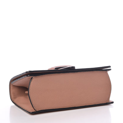 Loewe Calfskin Small Barcelona Shoulder Bag Pink 4 of 7