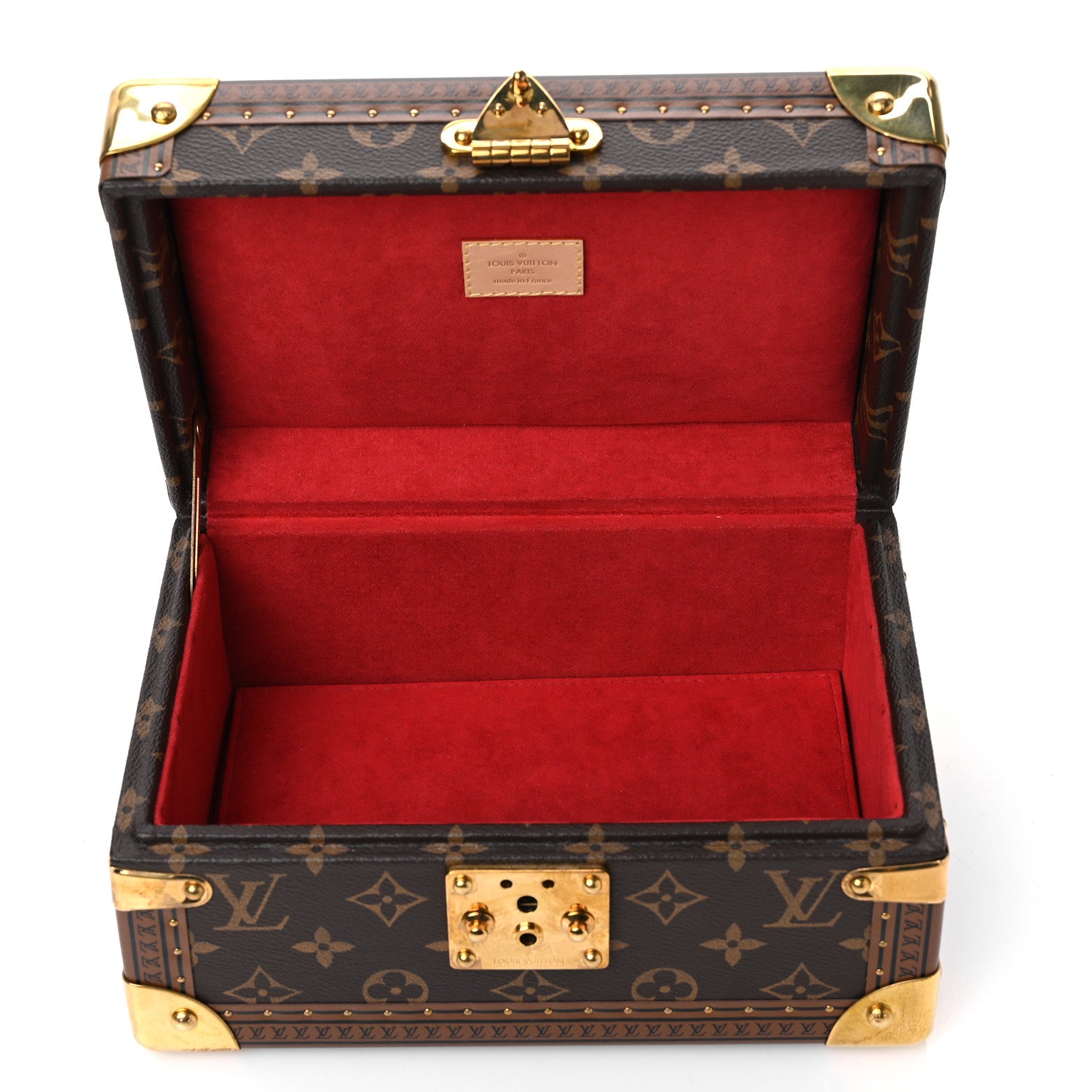 Louis Vuitton Monogram Coffret Tresor 24 5 of 12