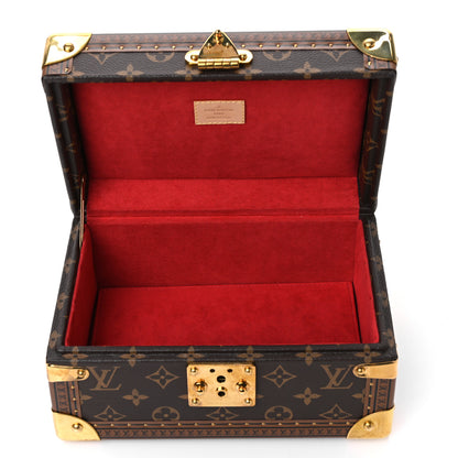 Louis Vuitton Monogram Coffret Tresor 24 5 of 12