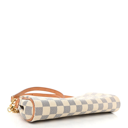 Louis Vuitton Damier Azur Eva Clutch 4 of 10