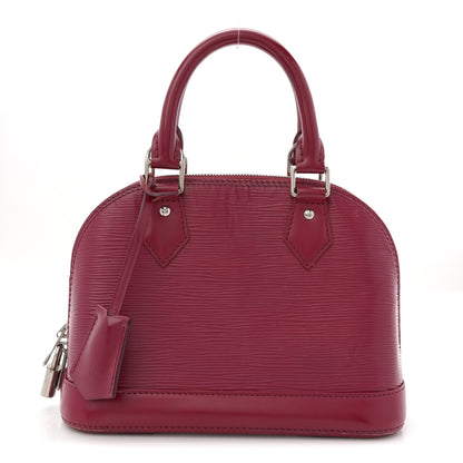 Louis Vuitton Epi Alma BB Fuchsia 1 of 18