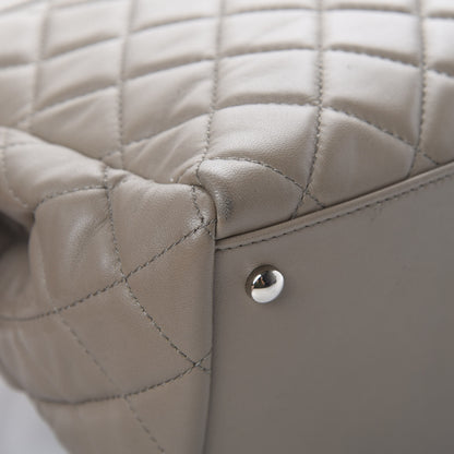 Chanel Lambskin Quilted Large 7 Tote Taupe 11 of 15
