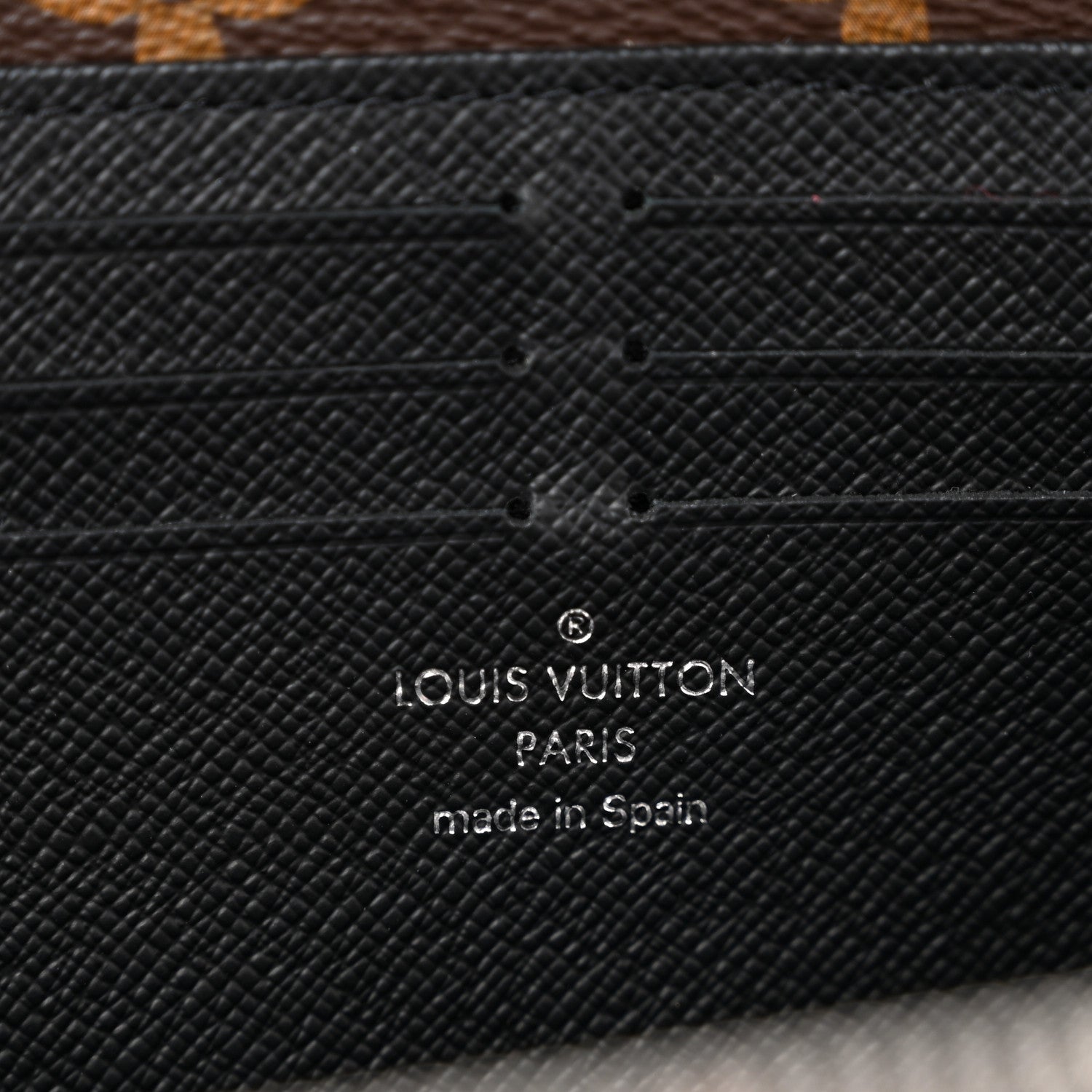 Louis Vuitton Monogram Dragonne Zippy Wallet 6 of 8