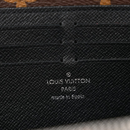 Louis Vuitton Monogram Dragonne Zippy Wallet 6 of 8