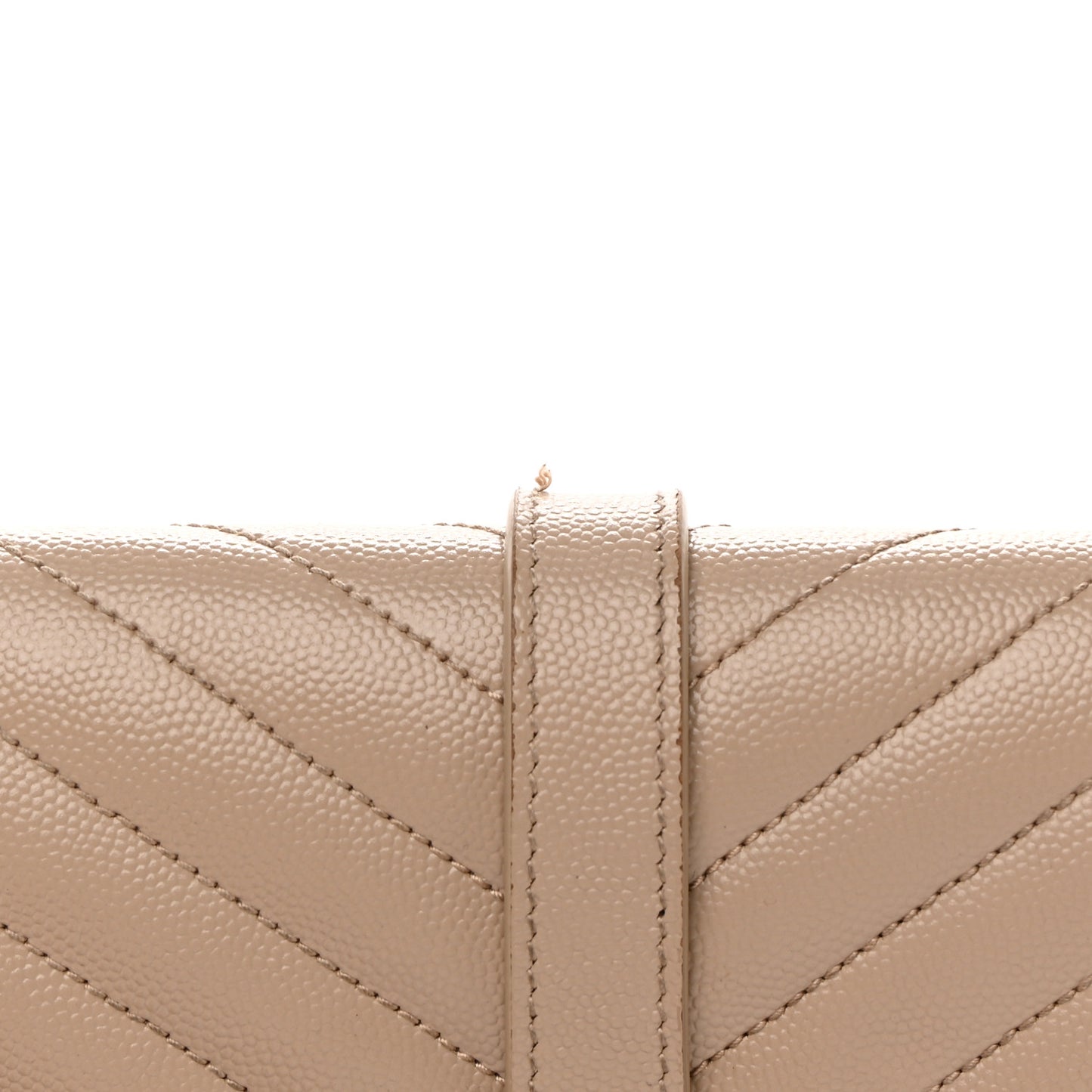 Grain De Poudre Mixed Matelasse Large Triquilt Monogram Satchel Dark Beige