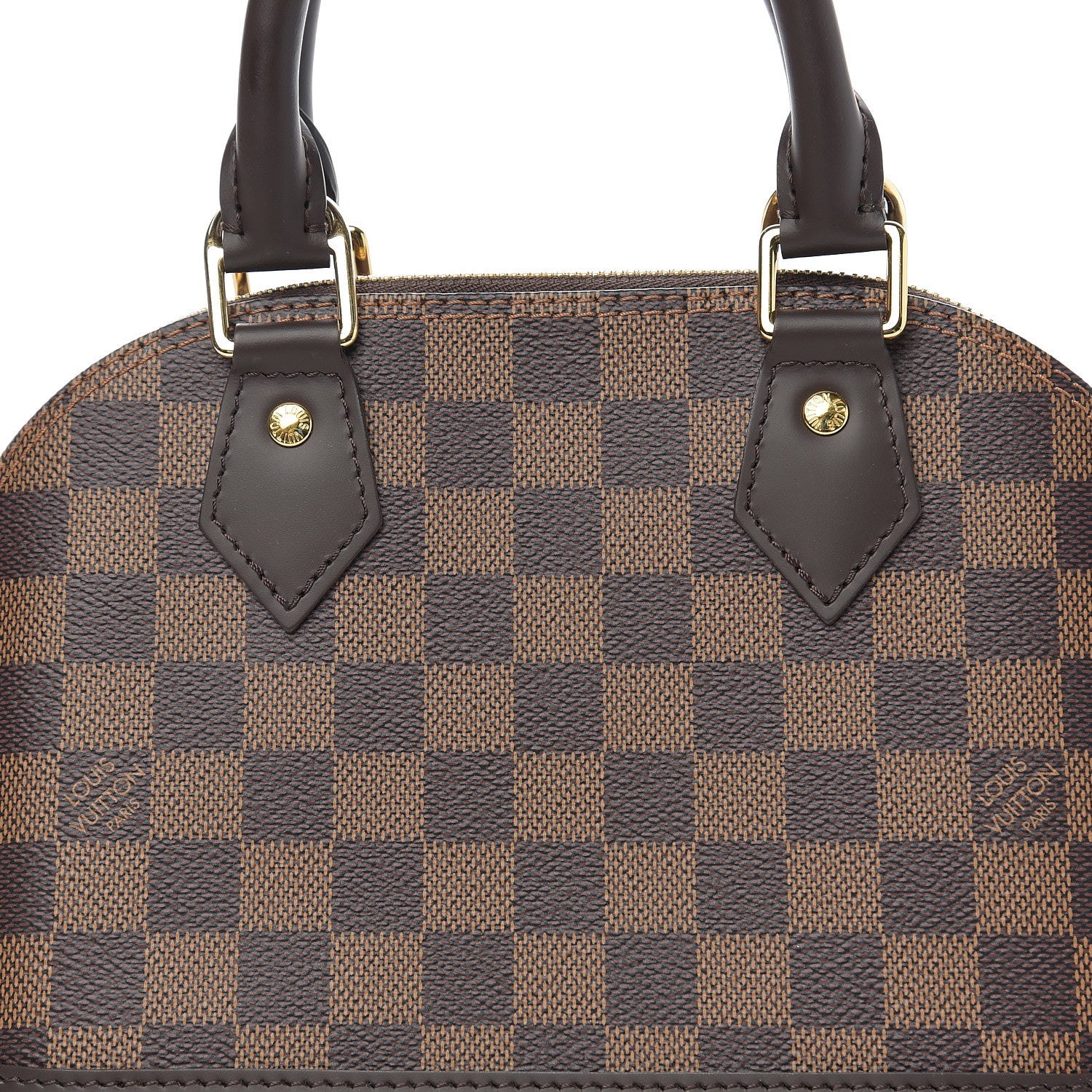 Louis Vuitton Damier Ebene Alma BB 6 of 8