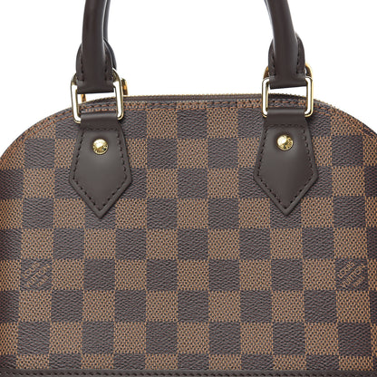 Louis Vuitton Damier Ebene Alma BB 6 of 8