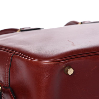 Hermes Box Plume 28 Rouge H 9 of 13
