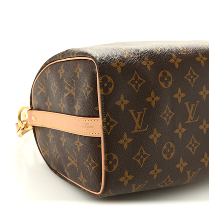 Louis Vuitton Monogram Speedy Bandouliere 25 8 of 9