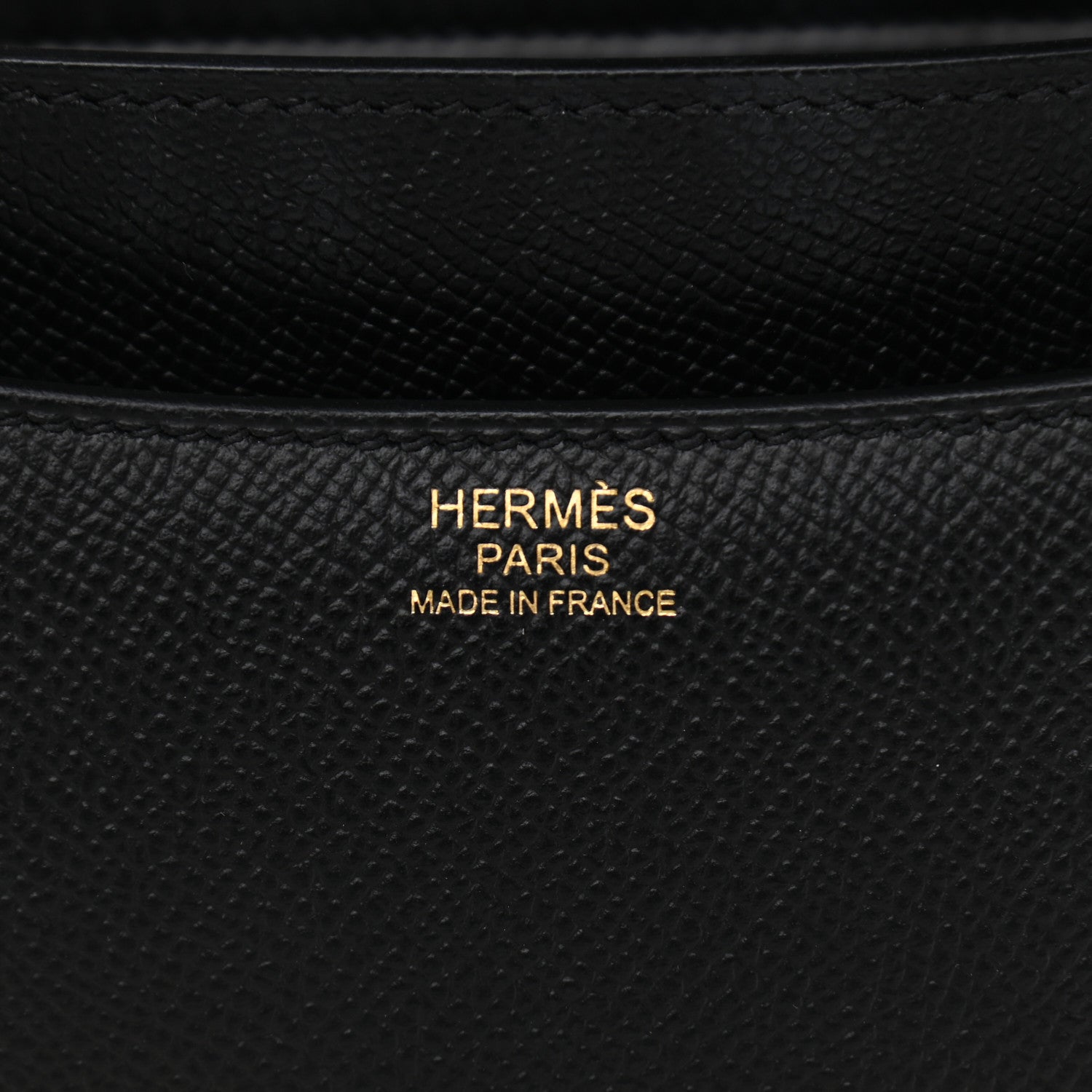 Hermes Epsom Constance 24 Black 6 of 11