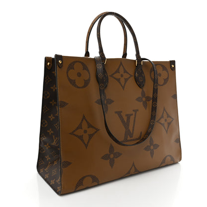 Louis Vuitton Reverse Monogram Giant Onthego GM 3 of 14