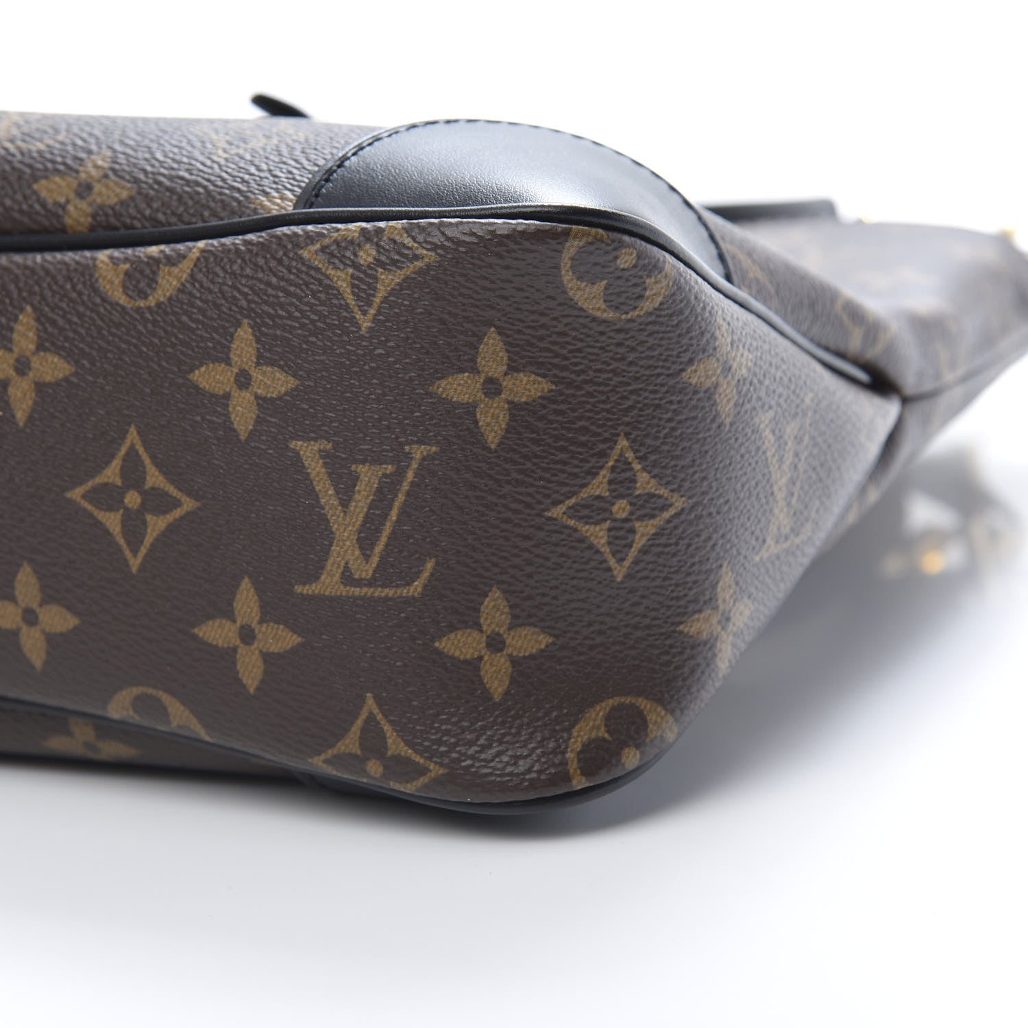 Louis Vuitton Monogram Odeon MM Black 10 of 11