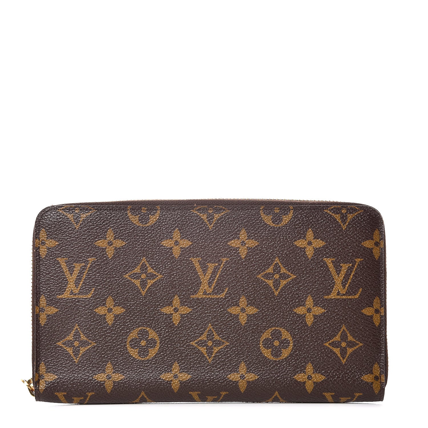 Louis Vuitton Monogram Zippy Organizer Wallet 1 of 9