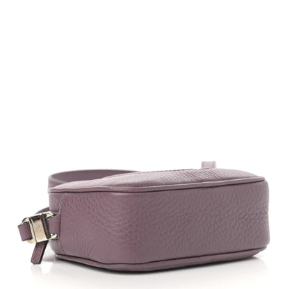 Gucci Pebbled Calfskin Children's Mini Soho Disco Messenger Bag Peonia Flower 4 of 14