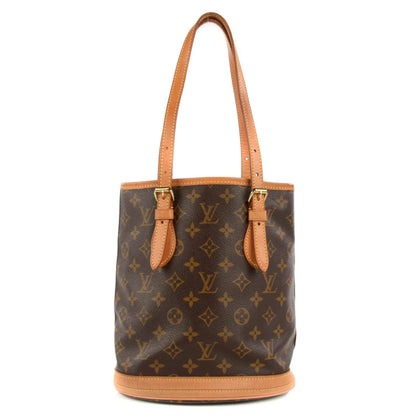 Louis Vuitton Monogram Petit Bucket 23 1 of 8