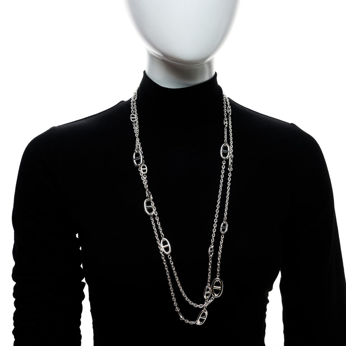 Sterling Silver Farandole Necklace 160