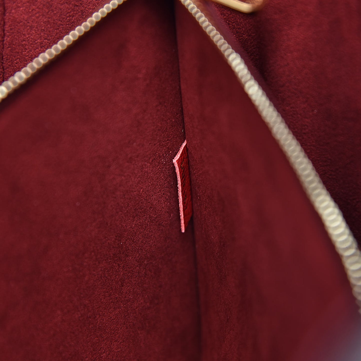 Calfskin Monogram Kimono Tote PM Cherry