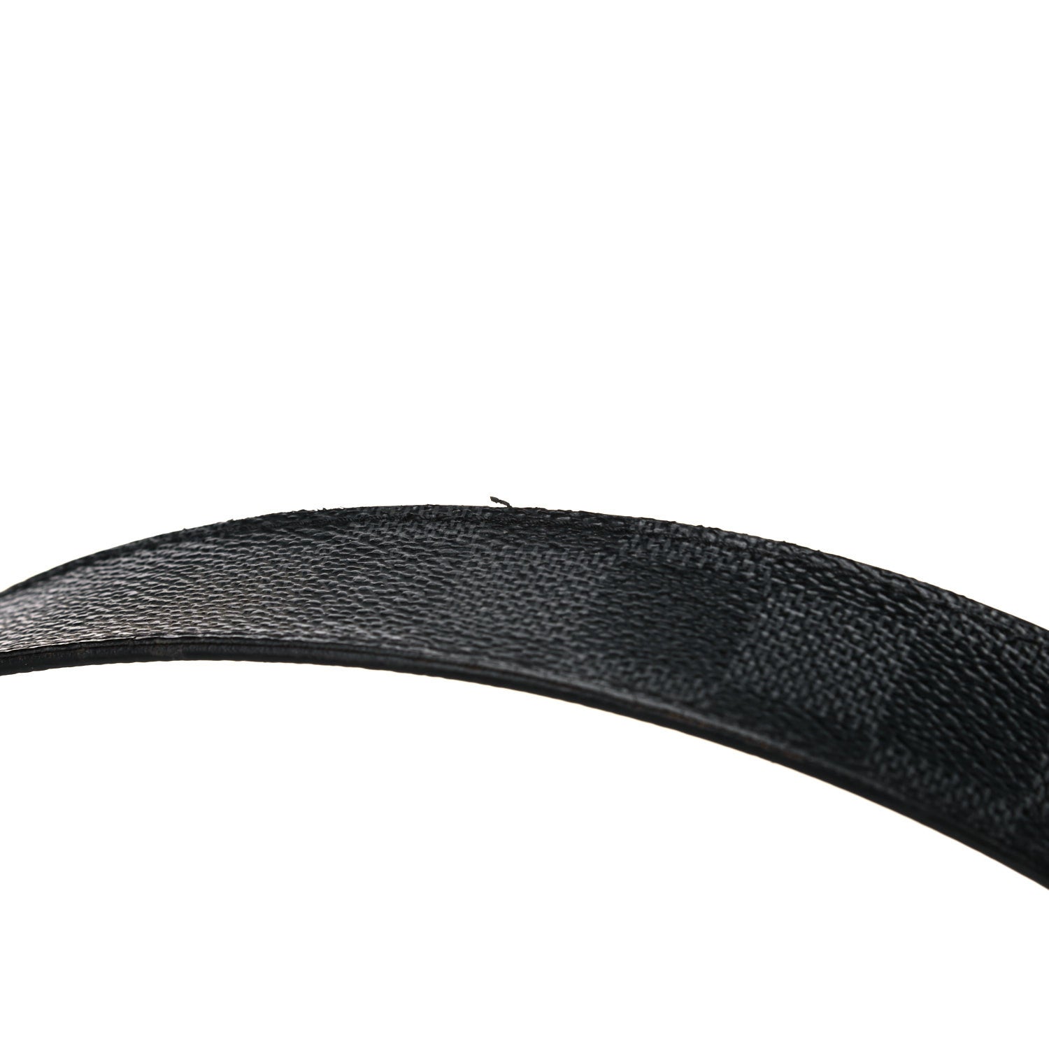 Louis Vuitton Damier Graphite 35mm Belt 100 40 9 of 9