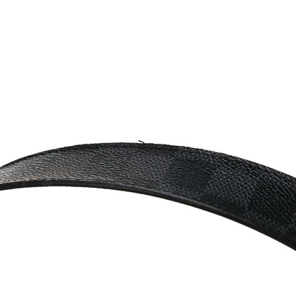 Louis Vuitton Damier Graphite 35mm Belt 100 40 9 of 9
