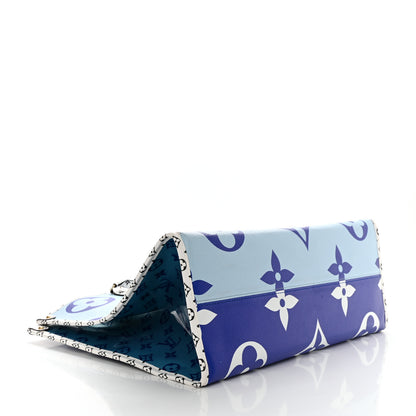 Louis Vuitton Monogram Giant Okinawa Onthego Blue 4 of 11