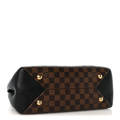 Louis Vuitton Damier Ebene Cuir Taurillon Brittany Black 4 of 13