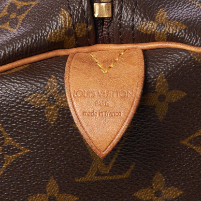 Louis Vuitton Monogram Keepall 60 8 of 9
