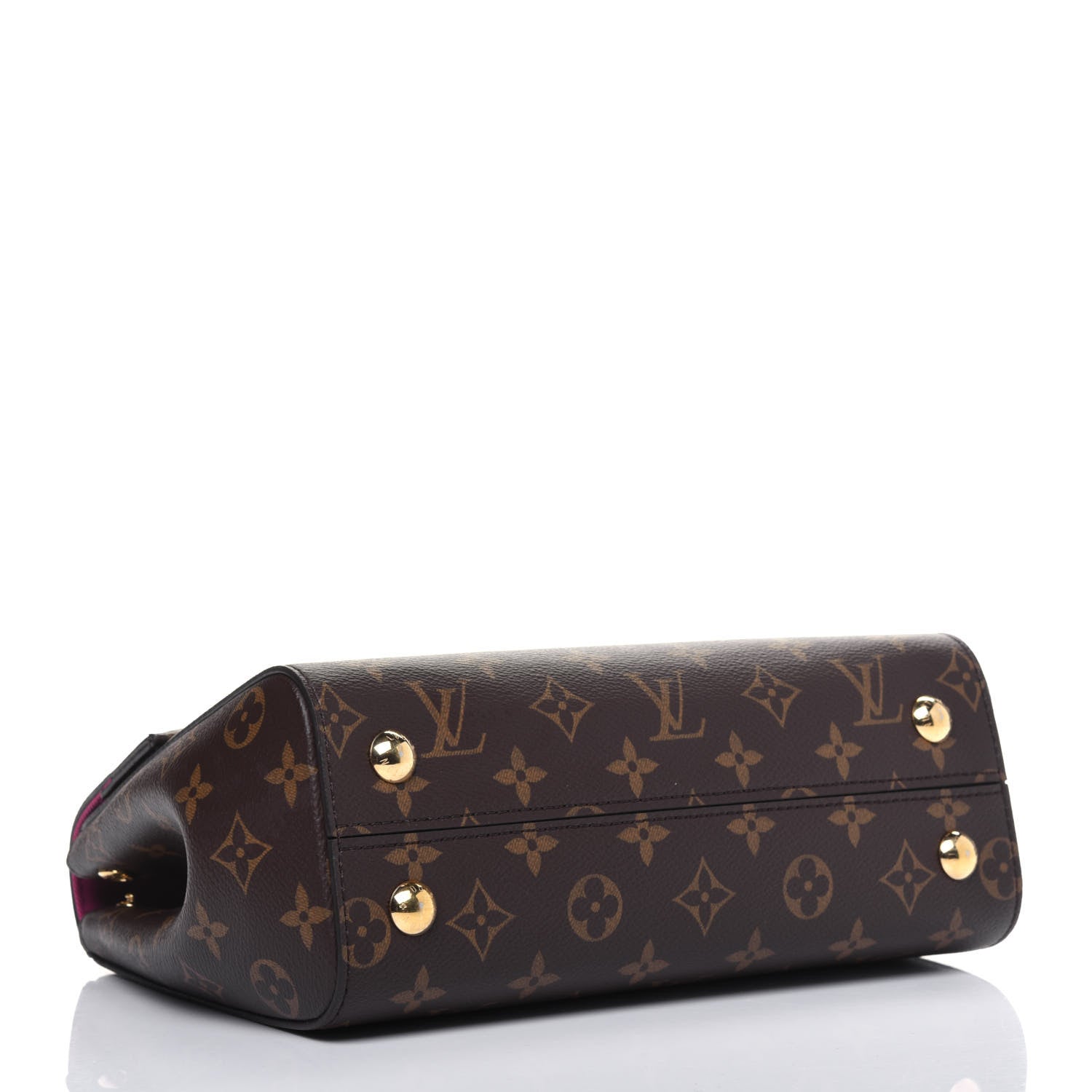 Louis Vuitton Monogram Cluny BB Bordeaux Fuchsia 4 of 14
