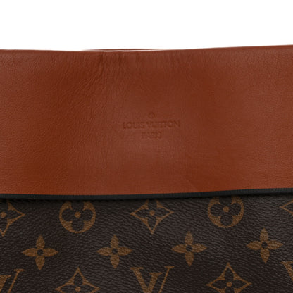Louis Vuitton Monogram Tuileries Hobo Caramel 8 of 10