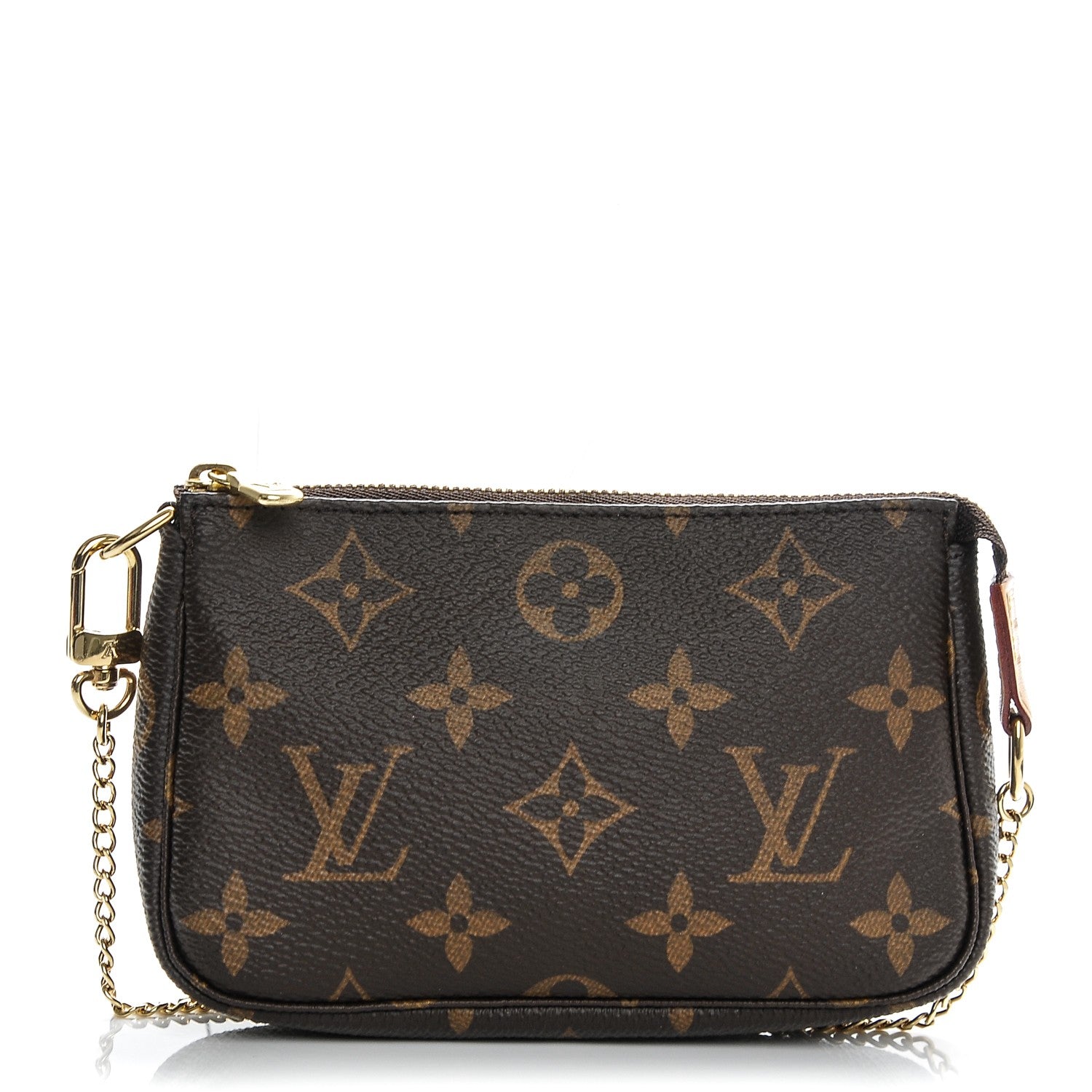 Louis Vuitton Monogram Mini Pochette Accessories 1 of 6
